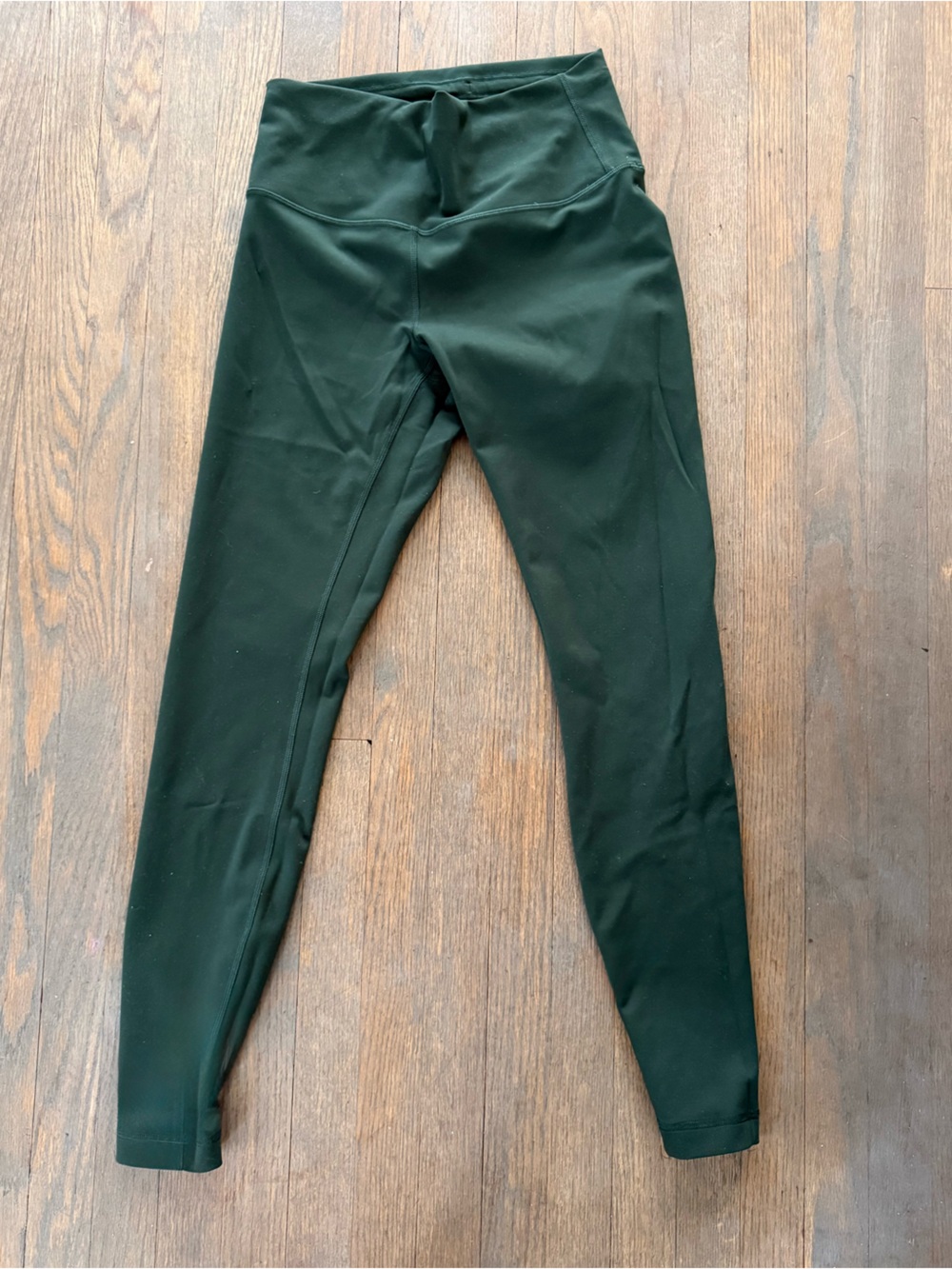 lululemon athletica Dark Green High-Rise Leggings